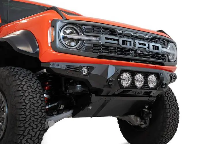 Add F260014130103 Ford Bronco Raptor 2022-2026 Bomber Front Bumper 1