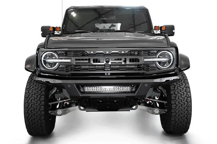 Add F260262110103 Ford Bronco Raptor 2022-2026 Phantom Front Bumper 1