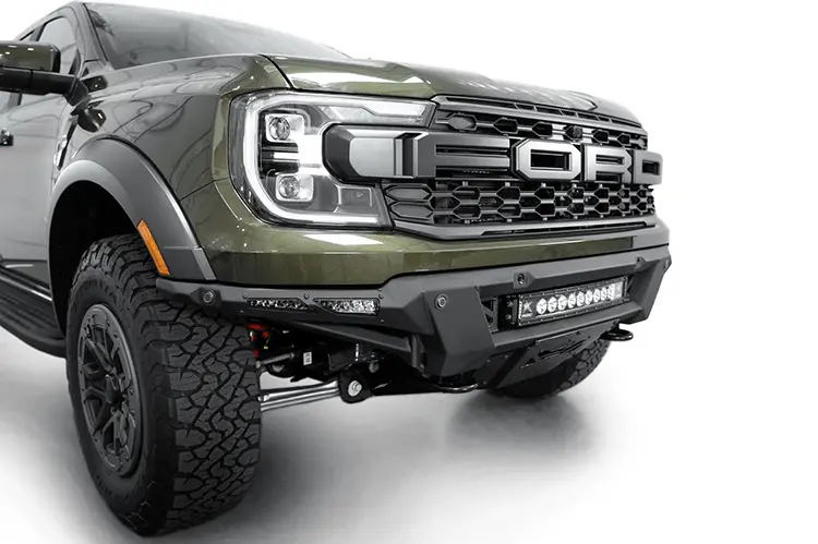 Add F720265070103 Ford Ranger Raptor 2024 Phantom Front Bumper Non Winch With Sensors 1
