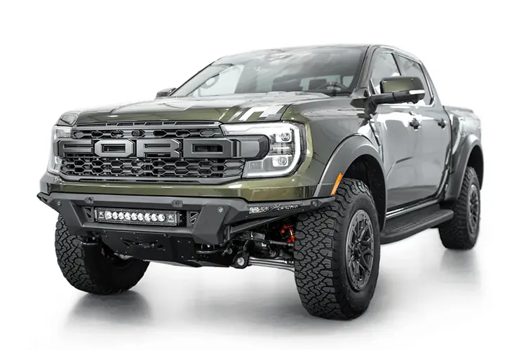 Add F720265070103 Ford Ranger Raptor 2024 Phantom Front Bumper Non Winch With Sensors 2
