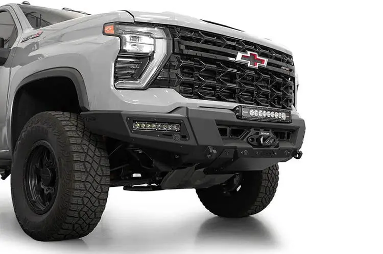 Add F820335070103 Chevy Silverado 2500/3500 2024-2026 Phantom Winch Front Bumper 1