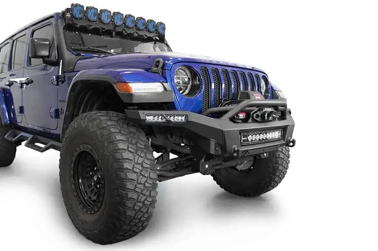 Add F980335070103 Jeep Gladiator Jt 2018-2026 Phantom Front Bumper Winch Ready 1