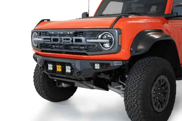 Add F260014120103 Ford Bronco Raptor 2022-2025 Bomber Front Bumper Baja 1