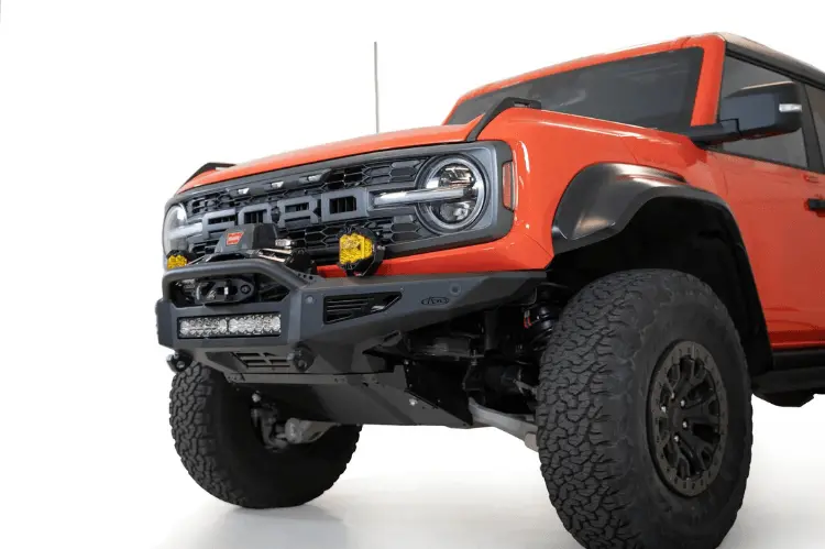 Add F260181060103 Ford Bronco Raptor 2022-2025 Rock Fighter Winch Front Bumper 1