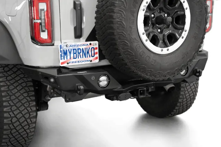 Add R230210030103 Ford Bronco 2021-2025 Krawler Rear Bumper 1
