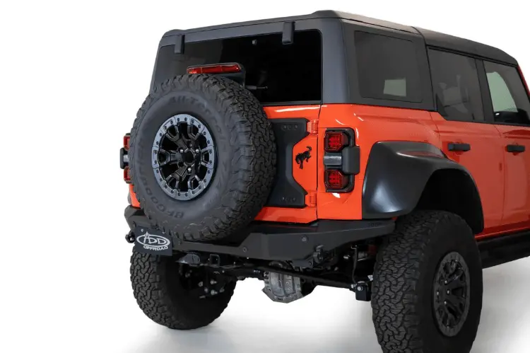 Add R26012na0103 Ford Bronco Raptor 2022-2026 Rock Fighter Rear Bumper 1