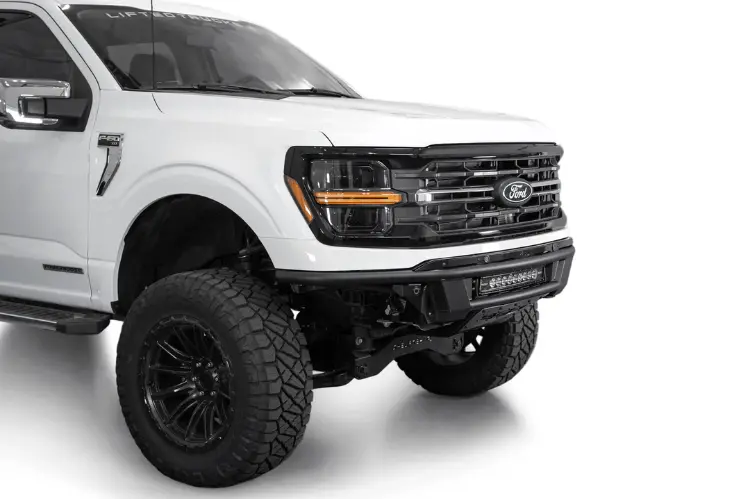 Add Front Bumper Pro Bolt-On F1908100010103 2024-2026 Ford F150 1