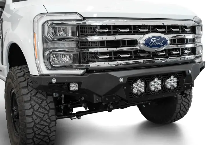 Add F810014100103 Ford F450 Superduty 2023-2026 Bomber Front Bumper Baja Designs 1