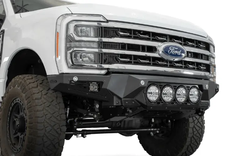 Add F810014110103 Ford F250/F350 Superduty 2023-2026 Bomber Front Bumper Rigid Designs 1