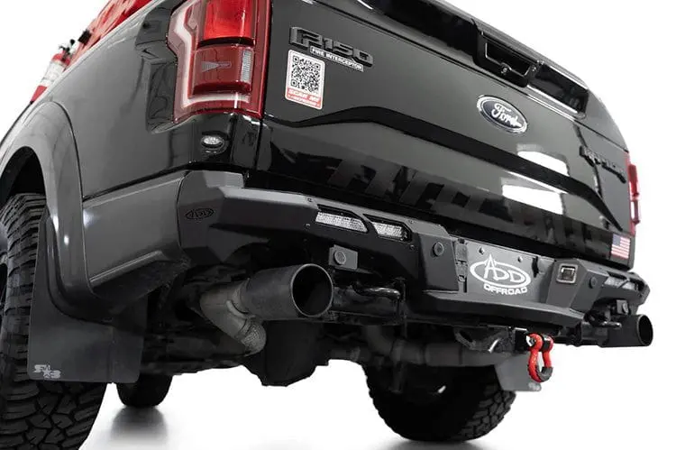 Add R110191190103 Ford F150 Raptor 2017-2020 Phantom Rear Bumper 1