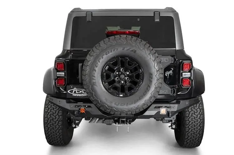 Add R260191090103 Ford Bronco Raptor 2022-2026 Phantom Rear Bumper 1