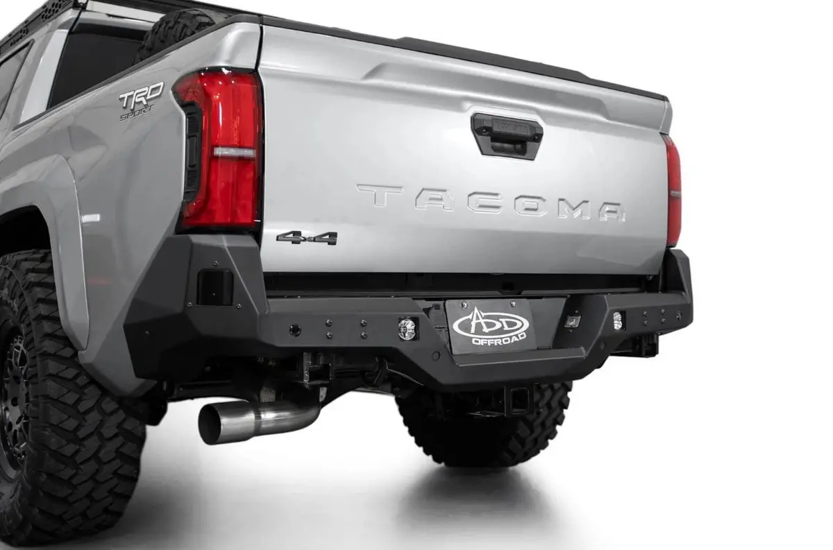Add R670081280103 Toyota Tacoma 2024-2026 Stealth Rear Bumper Non Winch 1