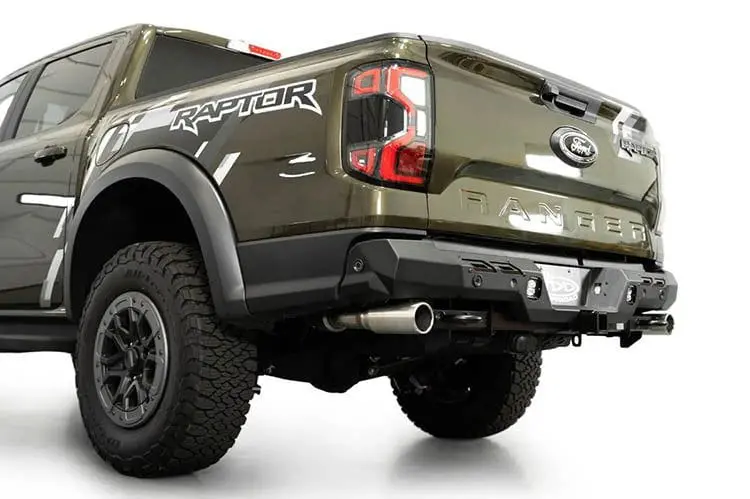 Add R720191280103 Ford Ranger Raptor 2024-2026 Phantom Rear Bumper 1