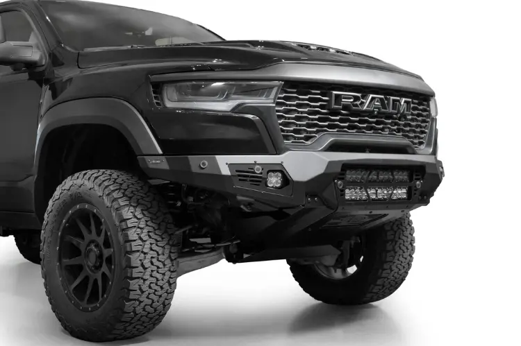 Add F630012140103 Dodge Ram 1500 Rho 2025-2026 Bomber Front Bumper 1