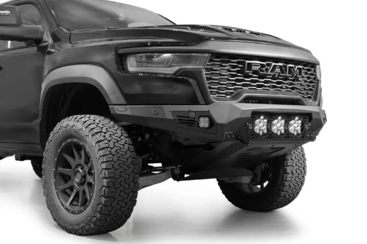 Add F630014100103 Dodge Ram 1500 Rho 2025-2026 Bomber Front Bumper Baja 1