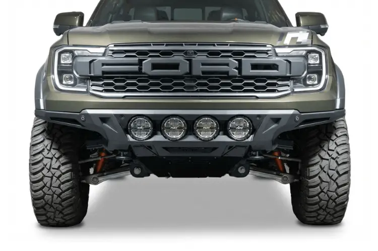 Add 2024-2026 Ford Ranger Raptor Front Bumper Edge F720443130103 1