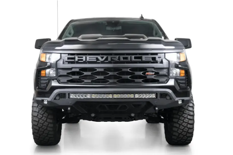 Add Stealth Fighter Front Bumper F140152980103 2022-2026 Chevy Silverado 1500 1