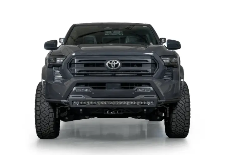 Add 2024-2026 Toyota Tacoma Front Winch Bumper F671203110103 Stealth Fighter 1