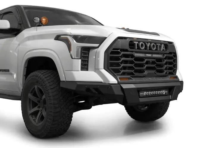 Add F760305080103 Toyota Tundra 2022-2026 Black Label Front Bumper 1