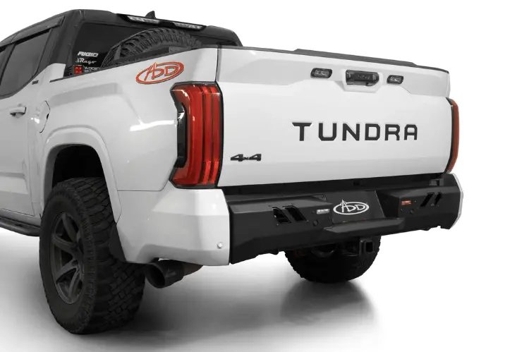 Add R76020na0103 Toyota Tundra 2022-2026 Black Label Rear Bumper 1