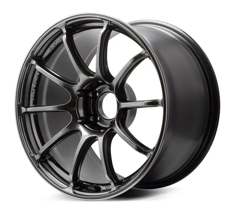 Advan Racing Rs-Iii Wheel - 18" Racing Hyper Black Finish 1