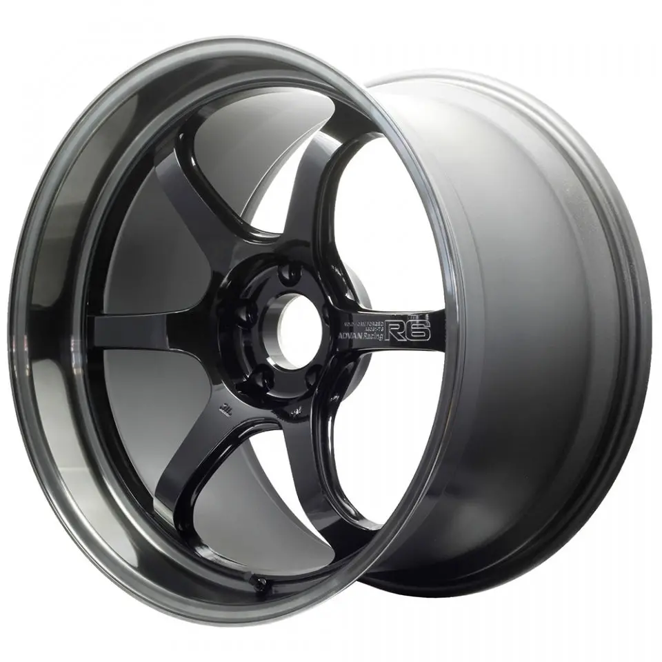 Advan Racing R6 Wheel - 20" Sizes 1