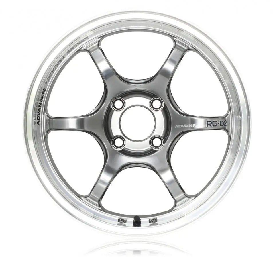 Advan Racing Rg-D2 Wheel - 15" And 16" Sizes 1
