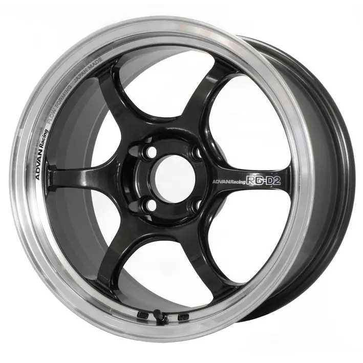Advan Racing Rg-D2 Wheel - 18" Sizes 1