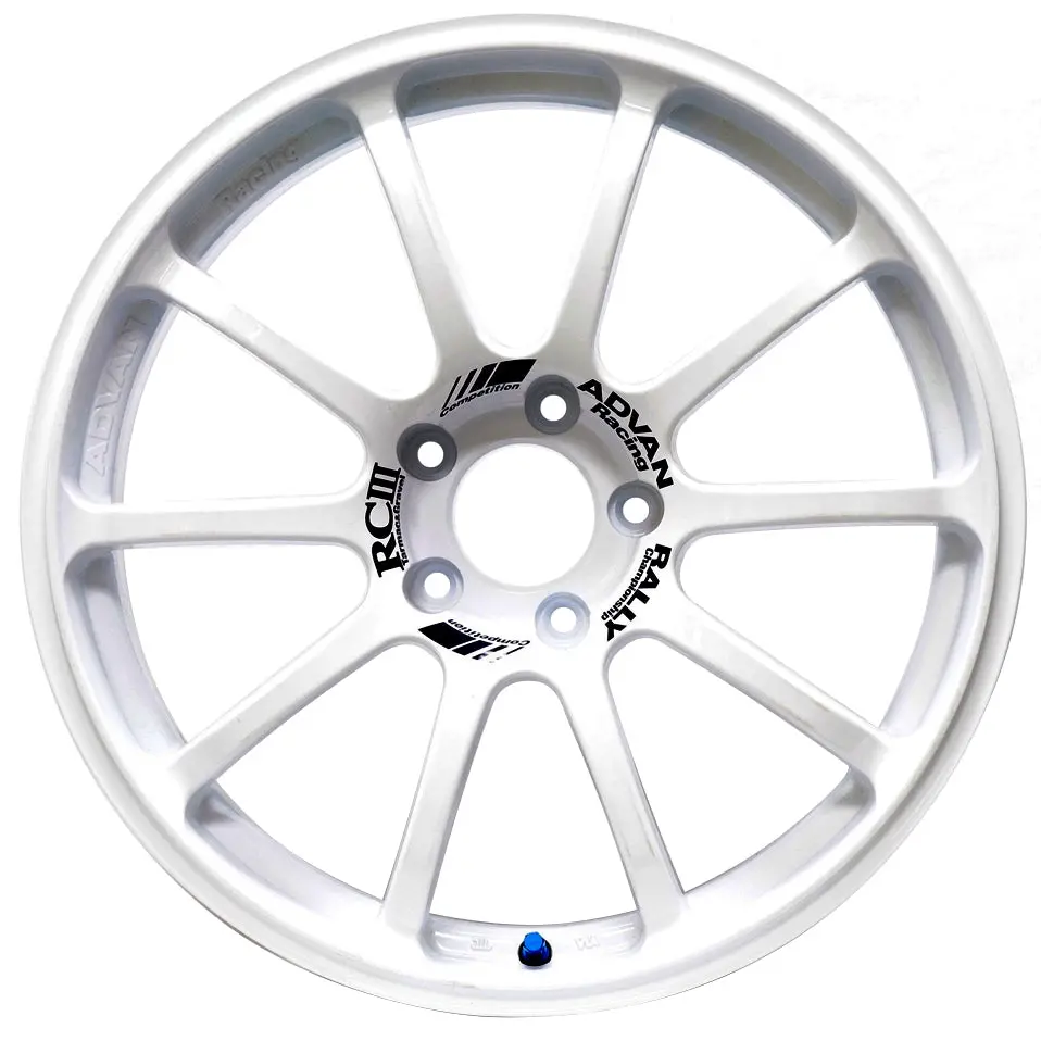 Advan Racing Rc Iii Wheel 1
