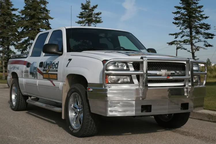Ali Arc Aluminum Front Bumper Chb217 Chevy Silverado 1500 2003-2006 1