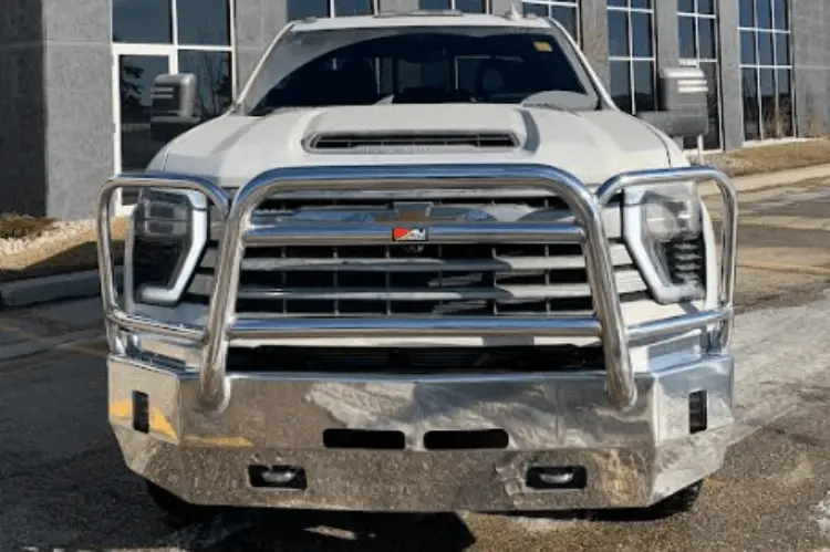 Ali Arc Guardian Chevy Silverado 2500/3500 2020-2023 Front Bumper No Light Cut Outs Chg195 1