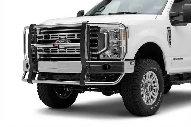 Ali Arc Classic Ford F250/F350 Superduty 2023-2026 Front Bumper With Fog Light Cut Outs And Rake Fdr280l 1