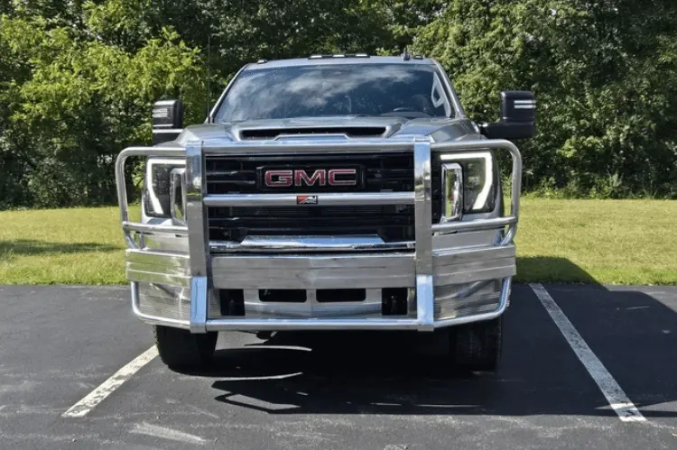 Ali Arc Classic Gmc Sierra 2500 2024 Front Bumper With Rake Gmr196 1