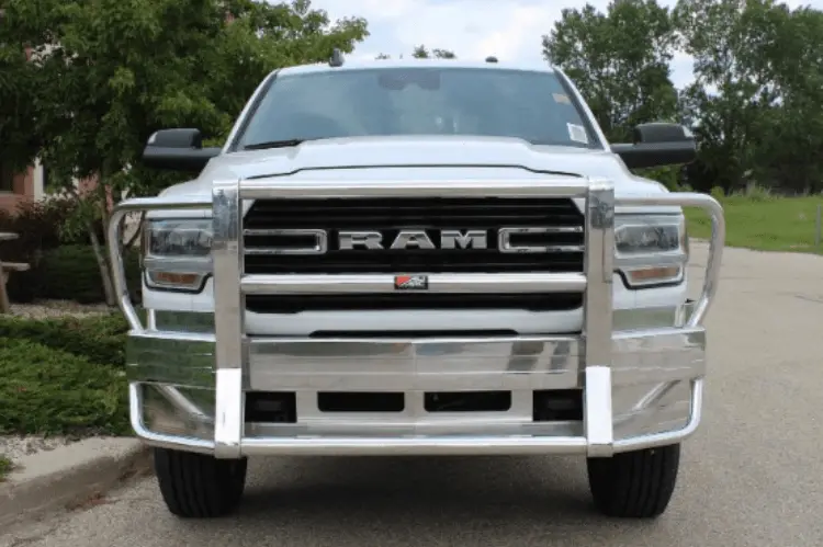 Ali Arc Classic Dodge Ram 2500/3500 2019-2024 Front Bumper With Rake No Light Cutout & No Sensor Dgr101 1