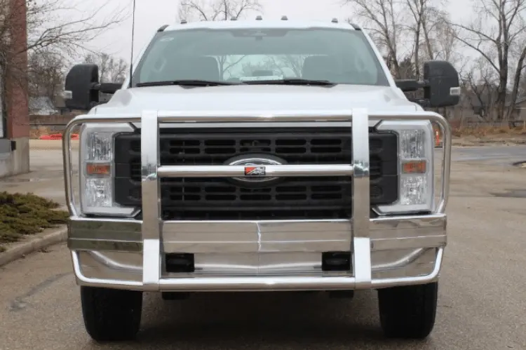 Ali Arc Classic Ford F350 Superduty 2023-2024 Front Bumper No Fog Light Cut Outs With Rake Fdr280 1