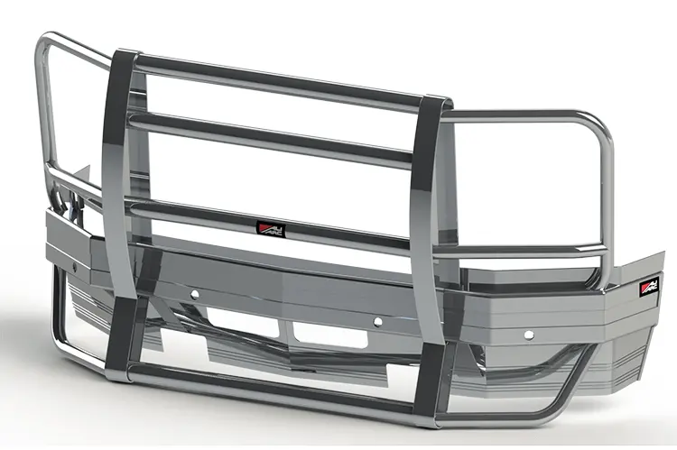 Ali Arc Classic Chevy Silverado 3500 2024-2025 Front Bumper With Rake Chr196s 1