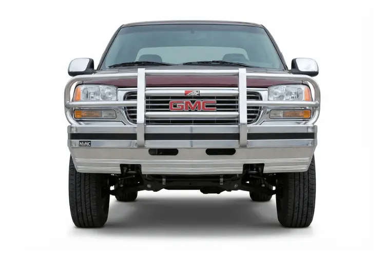 Ali Arc Front Aftermarket Bumper Gmc Sierra 2500Hd/3500Hd 2001-2002 Gmb245 1