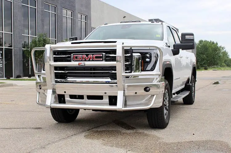 Ali Arc Guardian Gmc Sierra 2500/3500 2024 Front Bumper No Light Cut Outs Gmg196 1