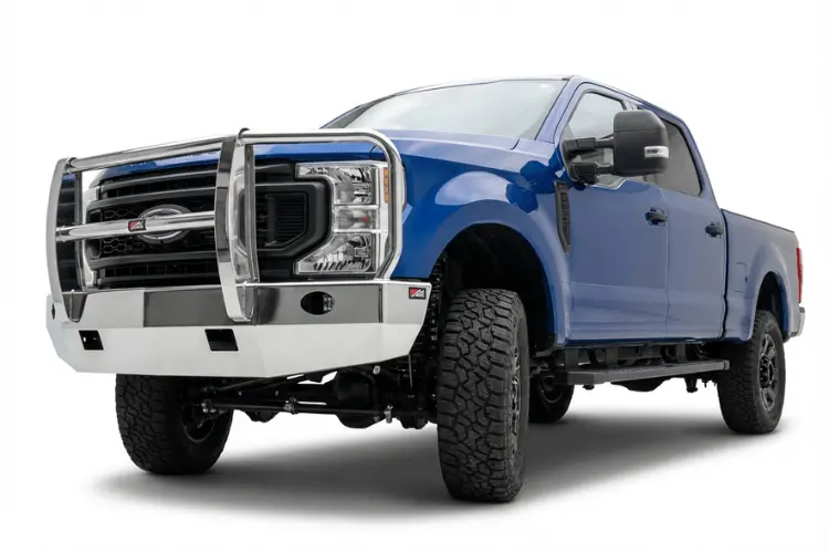 Ali Arc Sentinel Ford F250/F350 Superduty 2023-2026 Front Bumper Round Fog Light Cut Outs Fdh280l 2
