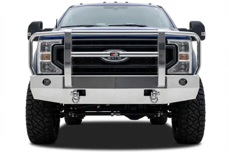 Ali Arc Sentinel Ford F250/F350 Superduty 2023-2026 Front Bumper Round Fog Light Cut Outs Fdh280l 1