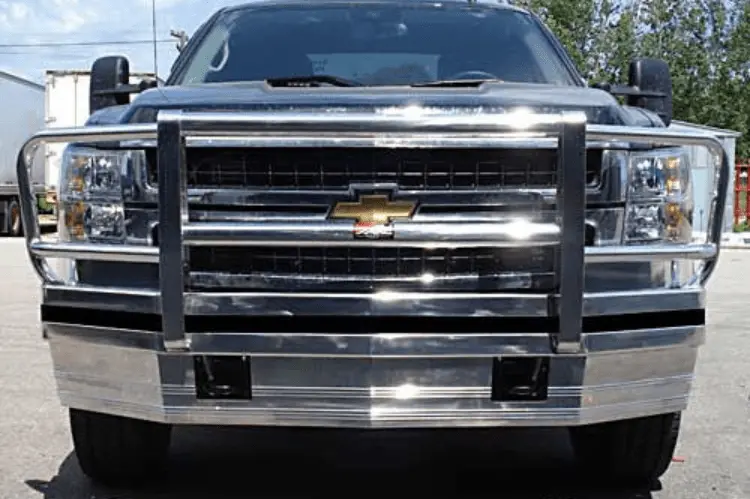 Ali Arc Sentinel Chevy Silverado 2500/3500 Hd 2007-2010 Front Bumper Chb191h 1
