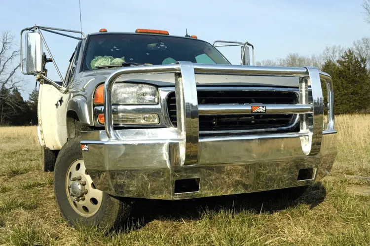 Ali Arc Sentinel Gmc Sierra 2500/3500 Hd 2003-2006 Front Bumper Gmb241h 1