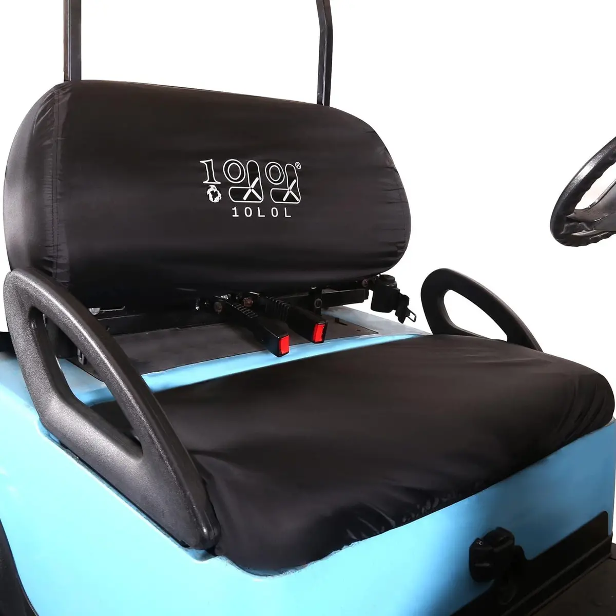 Universal Golf Cart Seat Dust Cover For Yamaha, Ezgo, Club Car - 10L0l 1