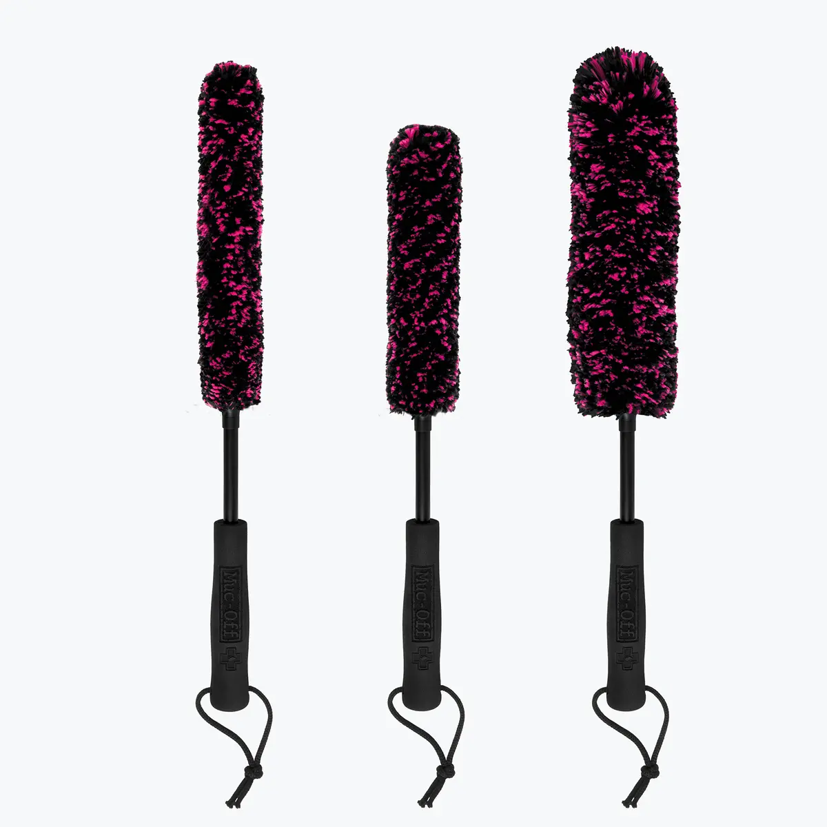 Microfibre Detailing Brush Set X 3 1