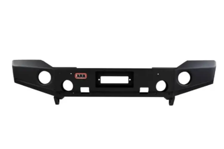 Arb Sahara Front Bumper 2003-2007 Toyota Land Cruiser 3913170 1