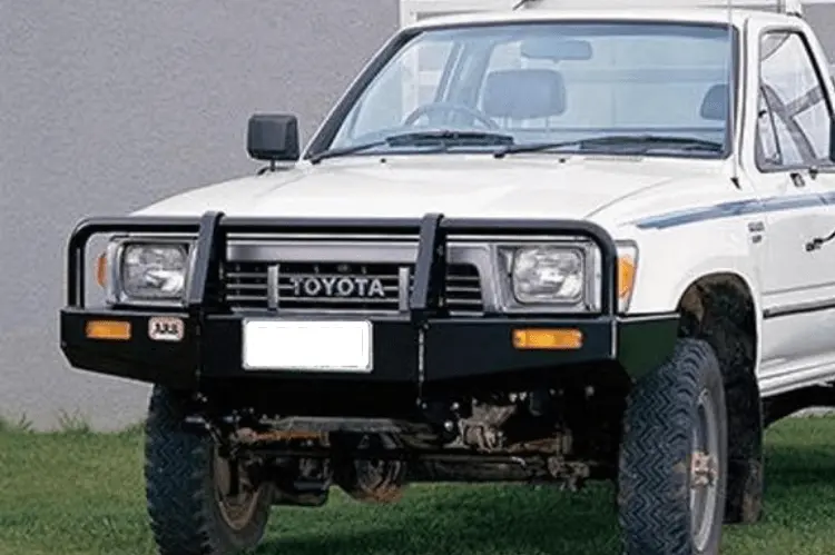 Arb 3414070 Toyota Pickup 1986-1994 Deluxe Front Bumper Winch Ready (Also Fits Toyota 4Runner) 1