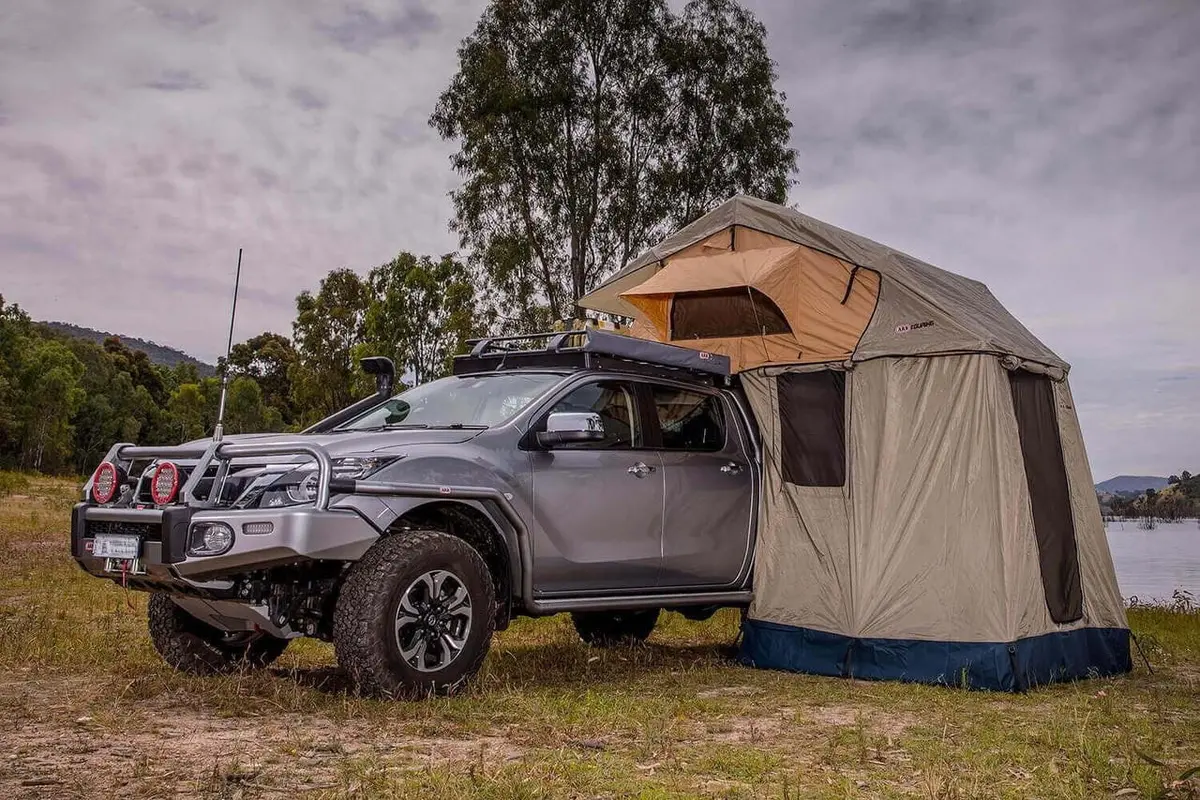 Arb Simpson Iii Rooftop Tent With Annex 803804 1