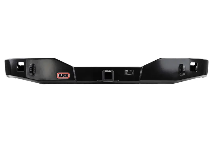 Arb 5650310 Jeep Wrangler Yj & Tj 1987-2006 Rear Bumper Black Powder Coat Finish 2