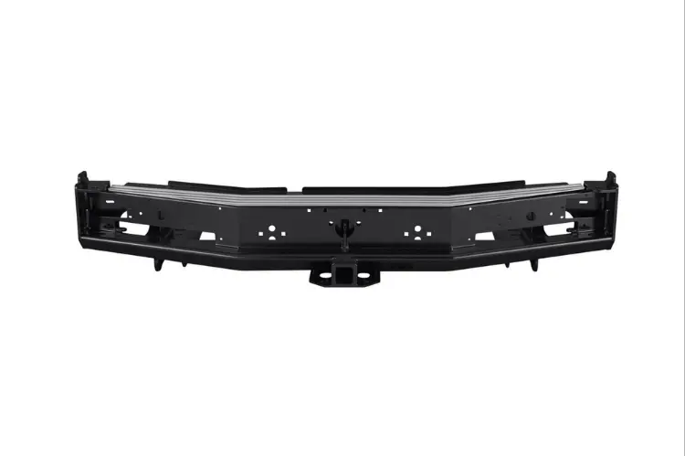 Arb 5611210 Toyota Land Cruiser 1990-1997 Modular Rear Bumper 80 Series Satin Black Powder Coat Finish 2