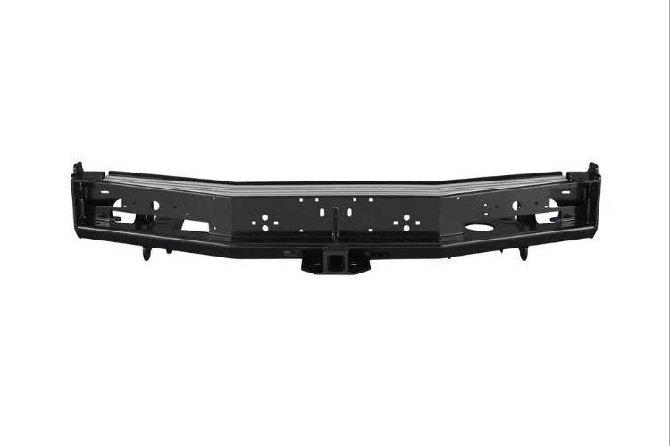 Arb 5613210 Toyota Land Cruiser 1998-2007 Modular Rear Bumper Satin Black Powder Coat Finish 1